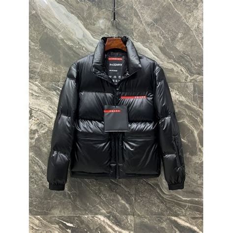 prada jacket fake|prada jacket men denim.